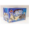 Image 1 : CASE OF BLACK MAX TOTAL CHOC COOKIES 12 PACKAGES
