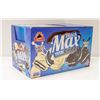 Image 1 : CASE OF BLACK MAX TOTAL CHOC COOKIES 12 PACKAGES