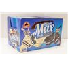 Image 1 : CASE OF BLACK MAX TOTAL CHOC COOKIES 12 PACKAGES