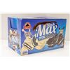 Image 1 : CASE OF BLACK MAX TOTAL CHOC COOKIES 12 PACKAGES