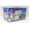 Image 1 : CASE OF BLACK MAX TOTAL CHOC COOKIES 12 PACKAGES