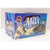 Image 1 : CASE OF BLACK MAX TOTAL CHOC COOKIES 12 PACKAGES