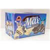 Image 1 : CASE OF BLACK MAX TOTAL CHOC COOKIES 12 PACKAGES