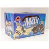Image 1 : CASE OF BLACK MAX TOTAL CHOC COOKIES 12 PACKAGES