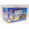 Image 1 : CASE OF BLACK MAX TOTAL CHOC COOKIES 12 PACKAGES