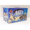 Image 1 : CASE OF BLACK MAX TOTAL CHOC COOKIES 12 PACKAGES