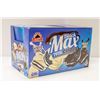 Image 1 : CASE OF BLACK MAX TOTAL CHOC COOKIES 12 PACKAGES