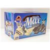 Image 1 : CASE OF BLACK MAX TOTAL CHOC COOKIES 12 PACKAGES
