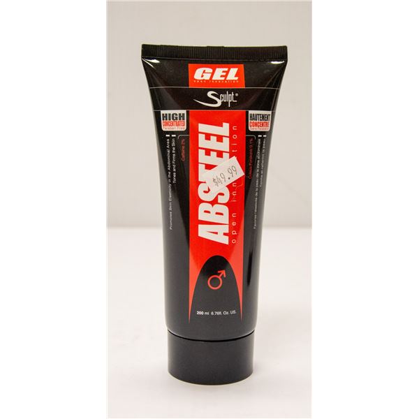 SCULP ABSTEEL GEL PROMOTES SKIN ELASTICITY IN
