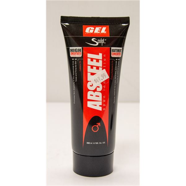 SCULP ABSTEEL GEL PROMOTES SKIN ELASTICITY IN