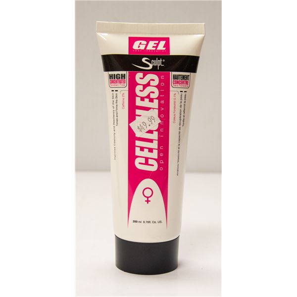 SCULP ABSTEEL GEL PROMOTES SKIN ELASTICITY IN
