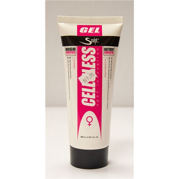 SCULP ABSTEEL GEL PROMOTES SKIN ELASTICITY IN