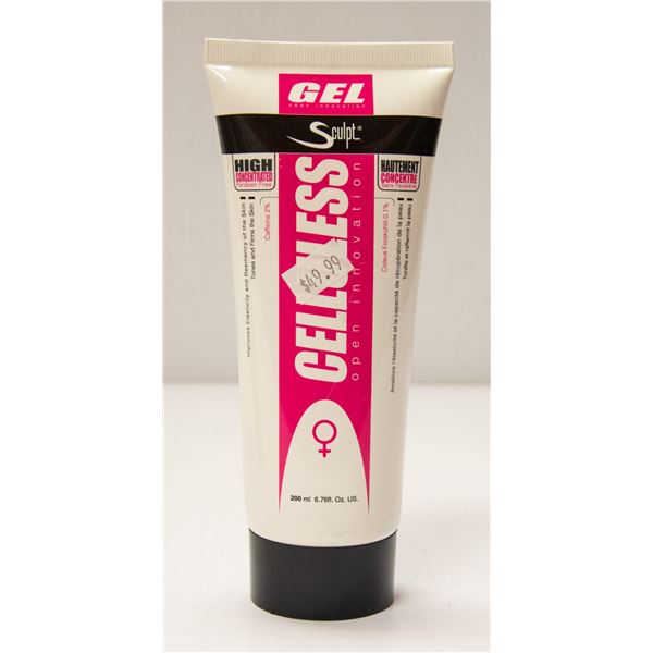 SCULP ABSTEEL GEL PROMOTES SKIN ELASTICITY IN