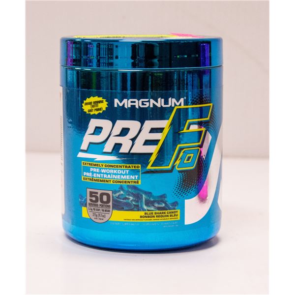 MAGNUM PRE-F EXTREMELY CONCENTRATED PRE-WORKOUT