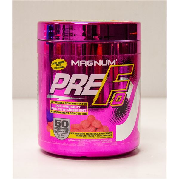 MAGNUM PRE-F EXTREMELY CONCENTRATED PRE-WORKOUT