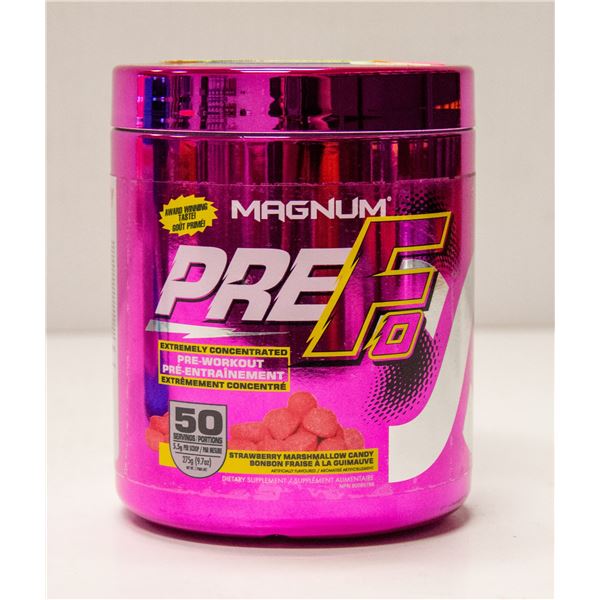 MAGNUM PRE-F EXTREMELY CONCENTRATED PRE-WORKOUT