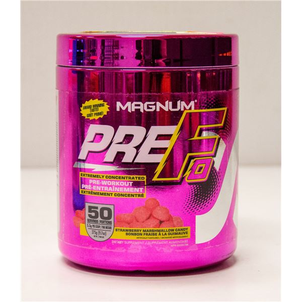 MAGNUM PRE-F EXTREMELY CONCENTRATED PRE-WORKOUT