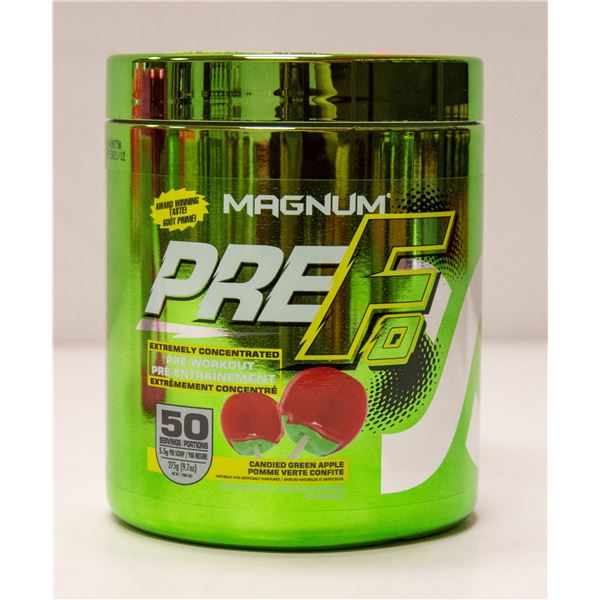 MAGNUM PRE-F EXTREMELY CONCENTRATED PRE-WORKOUT