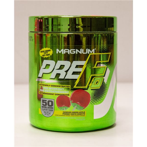 MAGNUM PRE-F EXTREMELY CONCENTRATED PRE-WORKOUT