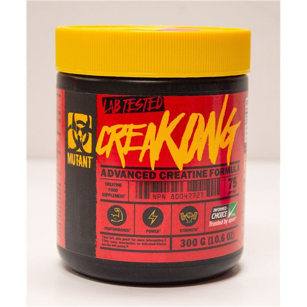 MUTANT CREAKONG ADVANCED CREATINE FORMULA