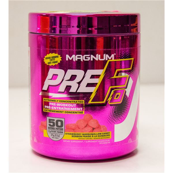 MAGNUM PRE-F EXTREMELY CONCENTRATED PRE-WORKOUT
