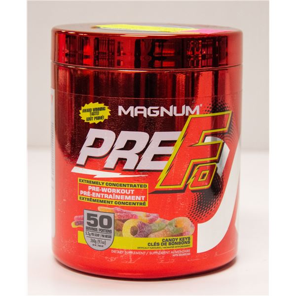 MAGNUM PRE-F EXTREMELY CONCENTRATED PRE-WORKOUT