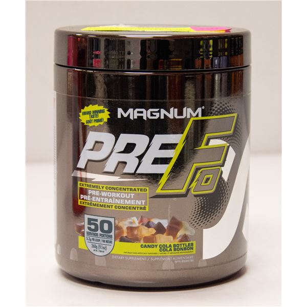 MAGNUM PRE-F EXTREMELY CONCENTRATED PRE-WORKOUT
