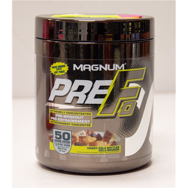MAGNUM PRE-F EXTREMELY CONCENTRATED PRE-WORKOUT