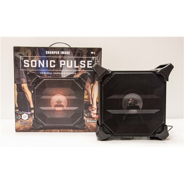 SONIC PULSE POWERFUL PORTABLE SPEAKER BLUETOOTH