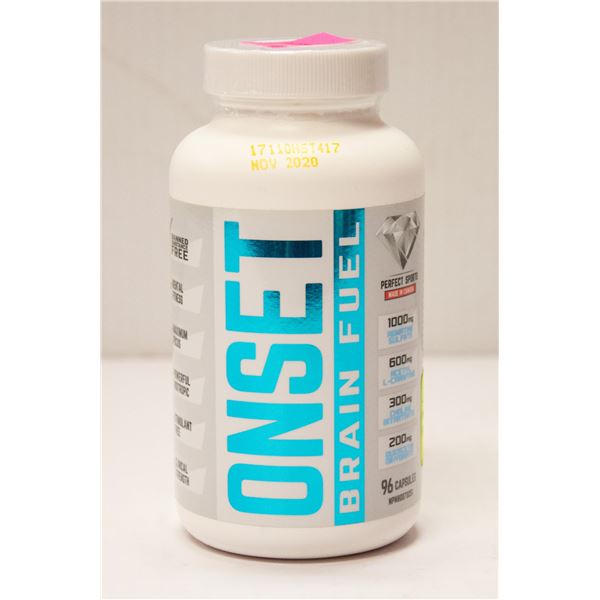 PERFECT SPORTS ONSET BRAIN FUEL 96 CAPSULES