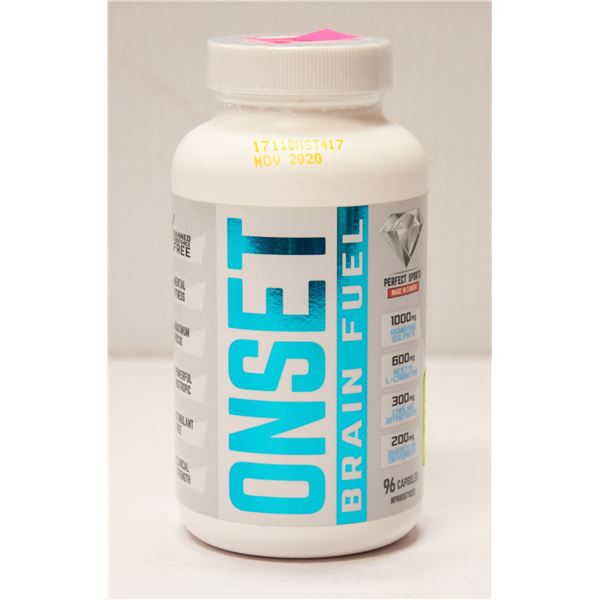 PERFECT SPORTS ONSET BRAIN FUEL 96 CAPSULES