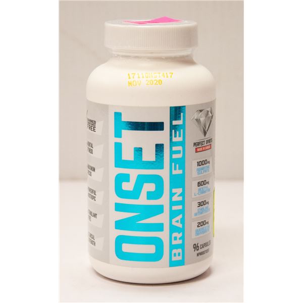 PERFECT SPORTS ONSET BRAIN FUEL 96 CAPSULES