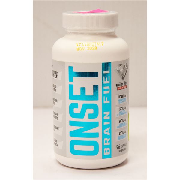 PERFECT SPORTS ONSET BRAIN FUEL 96 CAPSULES