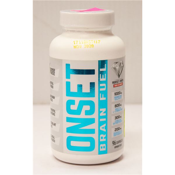 PERFECT SPORTS ONSET BRAIN FUEL 96 CAPSULES