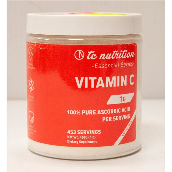 TC NUTRITION ESSENTIAL SERIES VITAMIN C 453G
