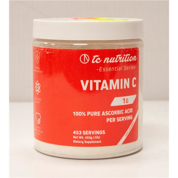TC NUTRITION ESSENTIAL SERIES VITAMIN C 453G