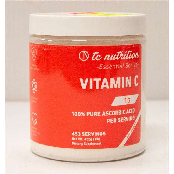 TC NUTRITION ESSENTIAL SERIES VITAMIN C 453G