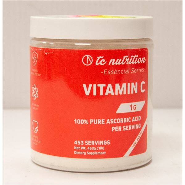 TC NUTRITION ESSENTIAL SERIES VITAMIN C 453G