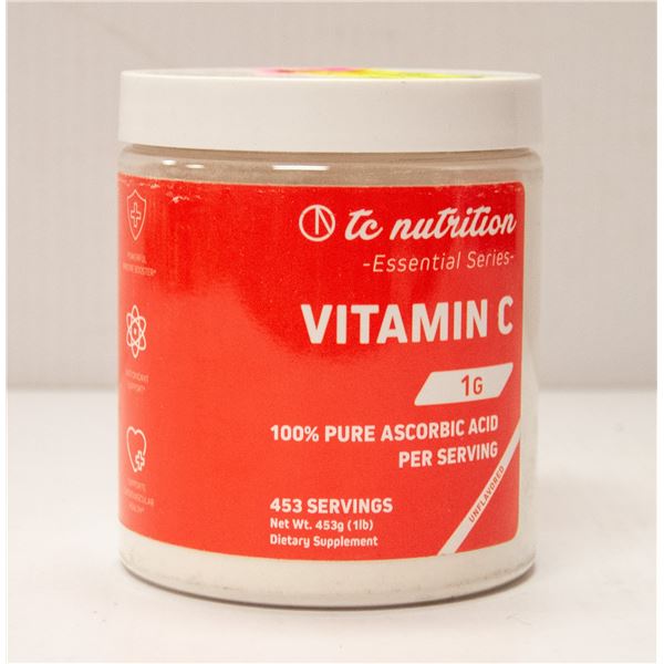 TC NUTRITION ESSENTIAL SERIES VITAMIN C 453G