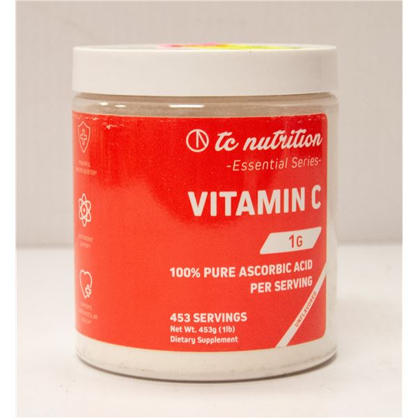 TC NUTRITION ESSENTIAL SERIES VITAMIN C 453G