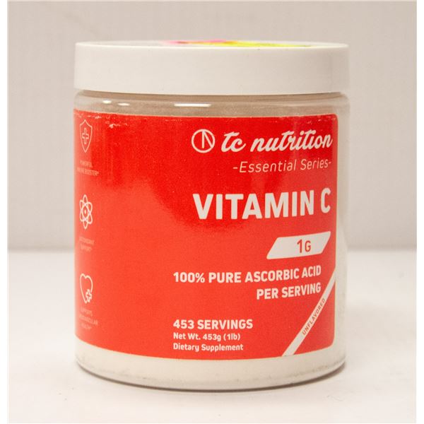 TC NUTRITION ESSENTIAL SERIES VITAMIN C 453G