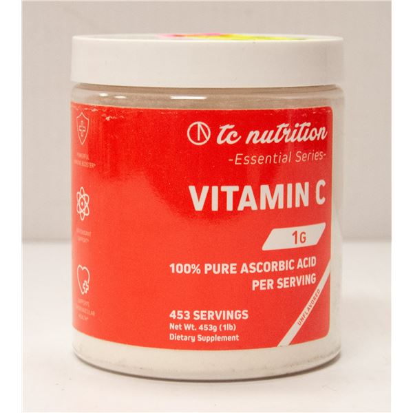 TC NUTRITION ESSENTIAL SERIES VITAMIN C 453G