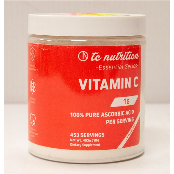 TC NUTRITION ESSENTIAL SERIES VITAMIN C 453G