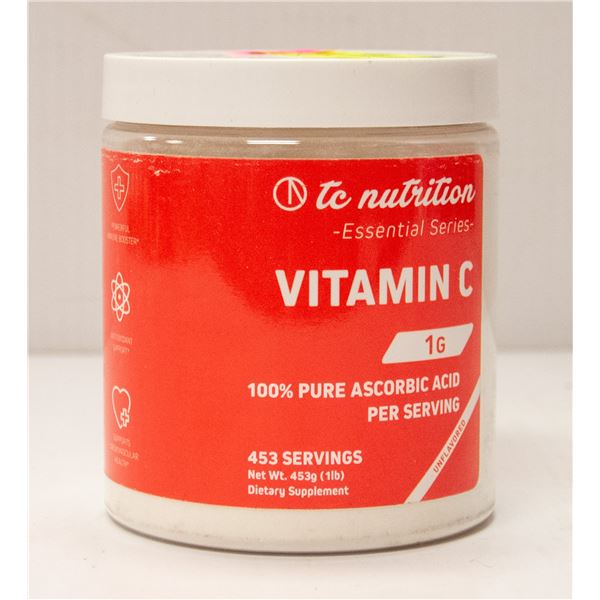 TC NUTRITION ESSENTIAL SERIES VITAMIN C 453G