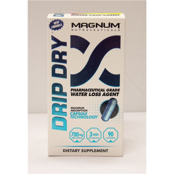 MAGNUM DRY DRIP PHARMACEUTICAL GRADE WATER LOSS
