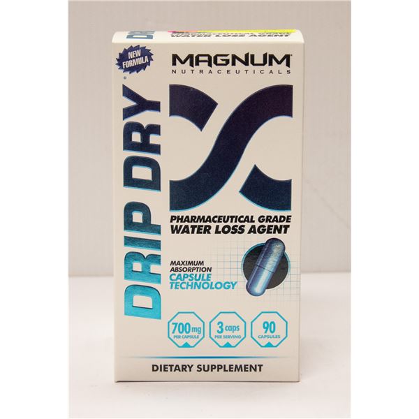 MAGNUM DRY DRIP PHARMACEUTICAL GRADE WATER LOSS