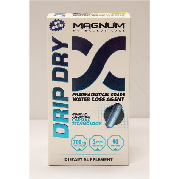 MAGNUM DRY DRIP PHARMACEUTICAL GRADE WATER LOSS