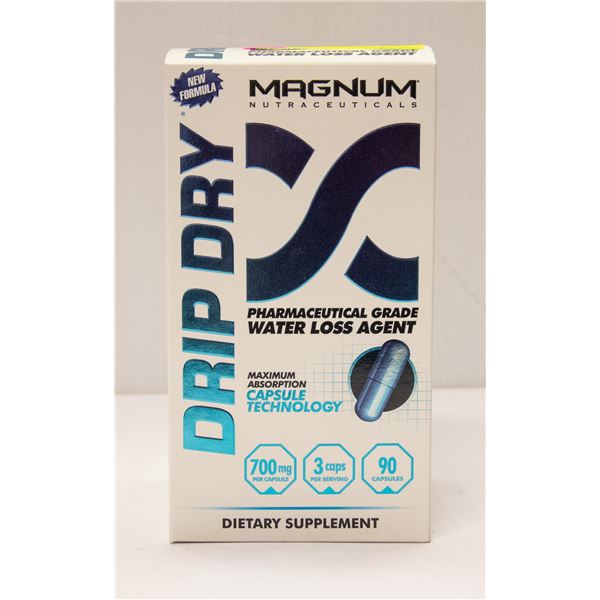 MAGNUM DRY DRIP PHARMACEUTICAL GRADE WATER LOSS