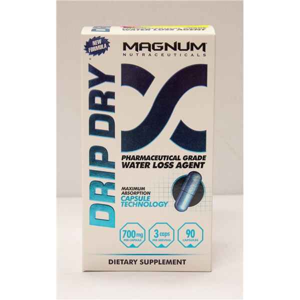 MAGNUM DRY DRIP PHARMACEUTICAL GRADE WATER LOSS