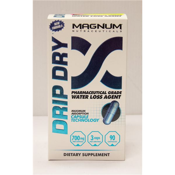 MAGNUM DRY DRIP PHARMACEUTICAL GRADE WATER LOSS